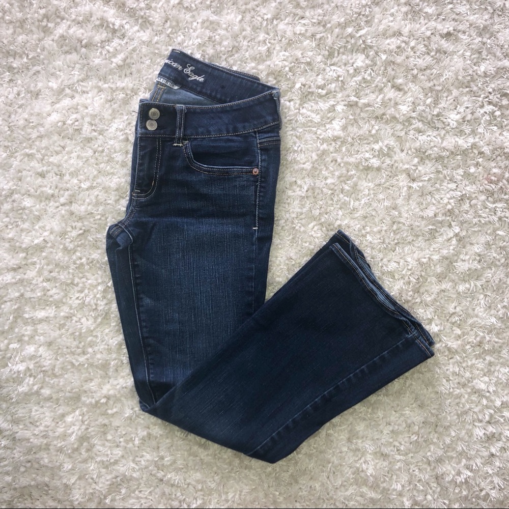 American Eagle Artist Bootcut Jeans
